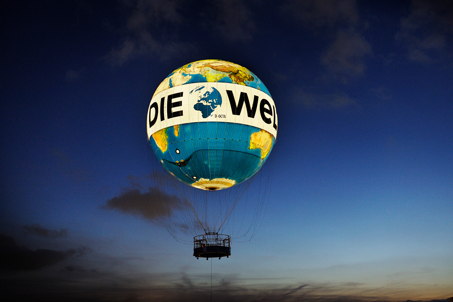 WELT-Ballon