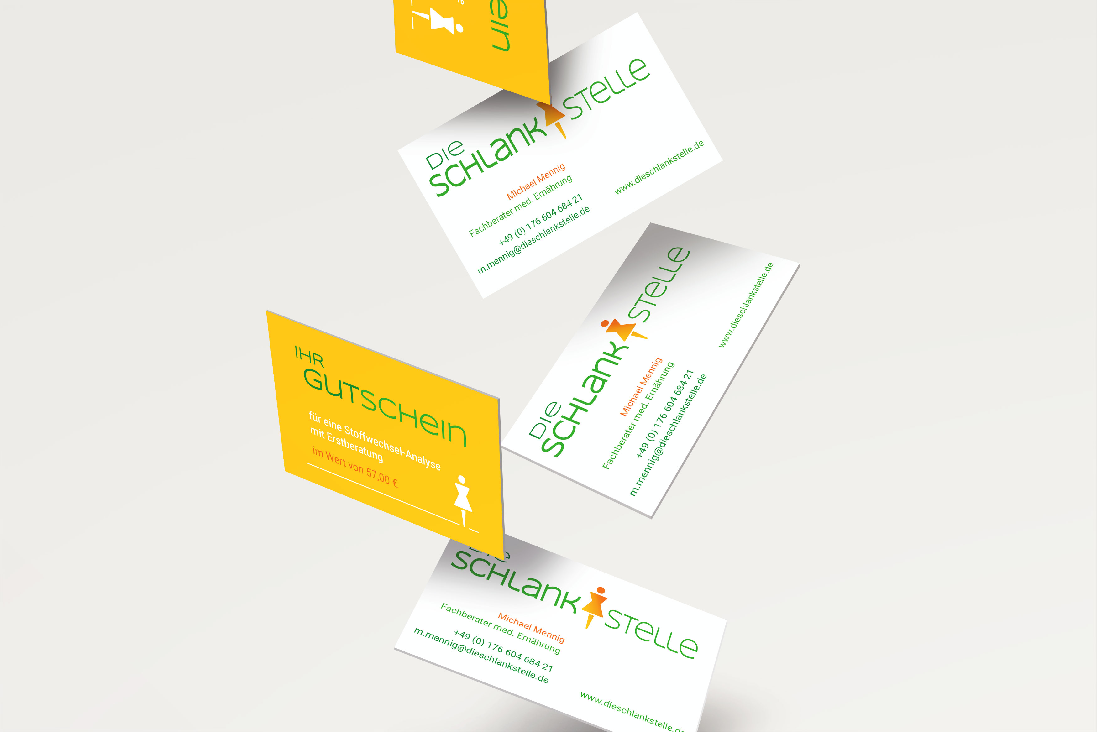 Schlankstelle_Visitenkarten